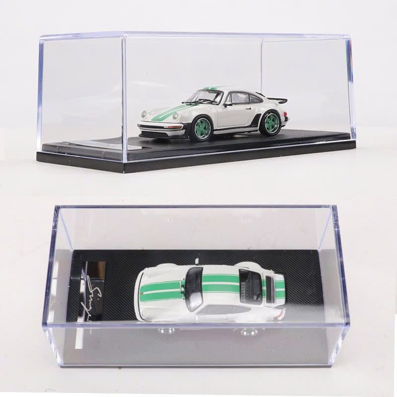  Mô hình xe Porsche Singer 930 Turbo có hộp mica tỉ lệ 1:64 Hobby Fans OT64018 