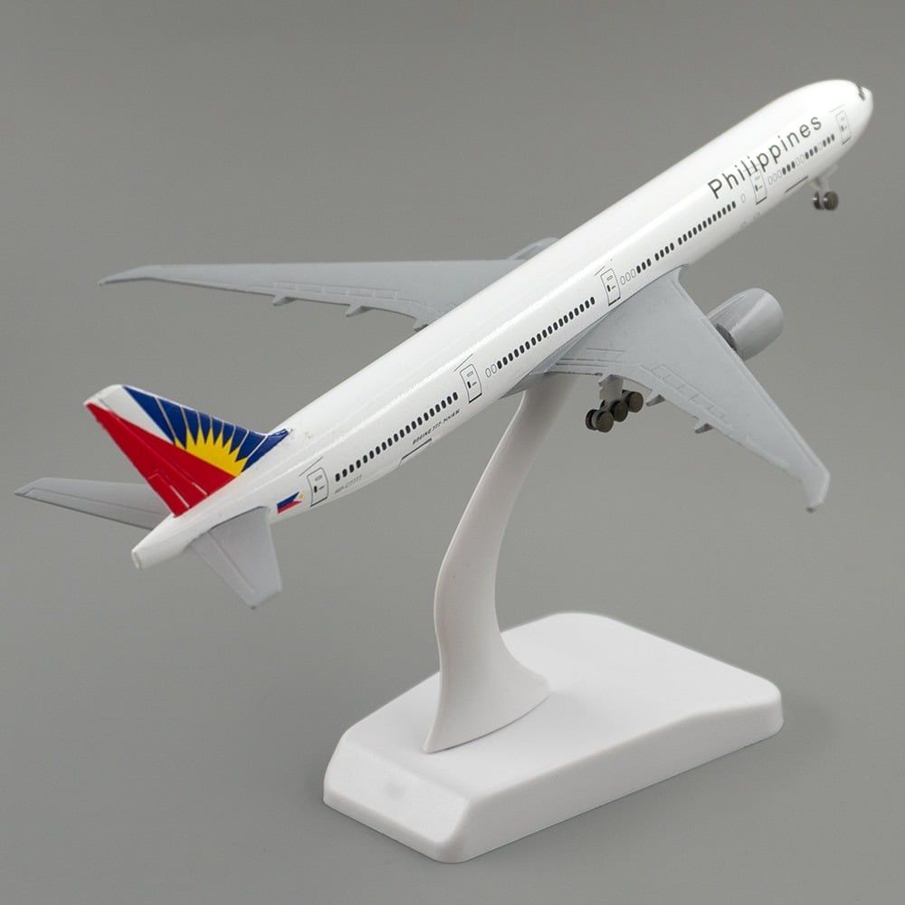  Mô hình máy bay Philipines Boeing B777-300ER 20cm MB20030 