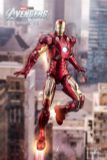  Mô hình nhân vật Marvel Iron man người sắt có đèn MK7 Mark VII Avengers SHF tỉ lệ 1:10 18CM ZD Toys FG263 