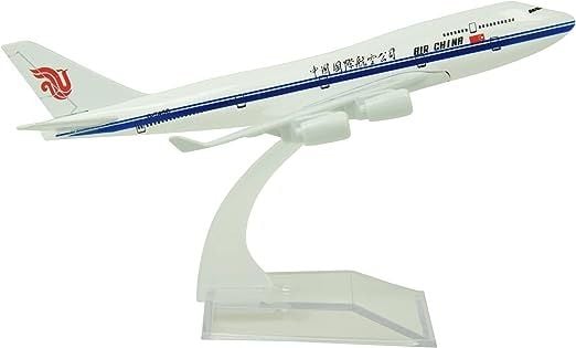  Mô hình máy bay Air China Boeing B747 16cm MB16001 
