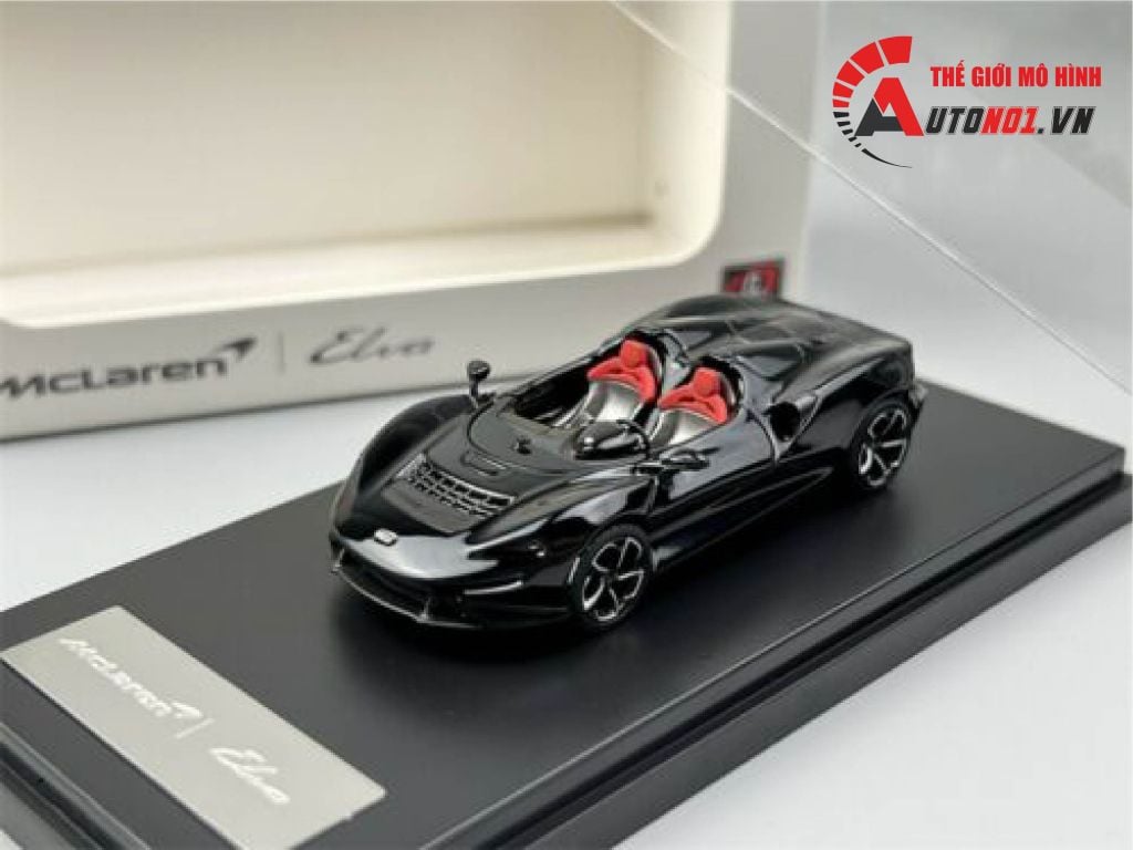 MÔ HÌNH XE MCLAREN ELVA 1:64 LCD MODEL