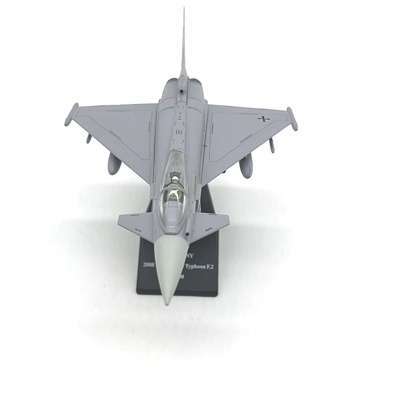  Mô hình máy bay chiến đấu Germany Typhoon 2008 EF2000 tỉ lệ 1:100 Ns models MBQS011 