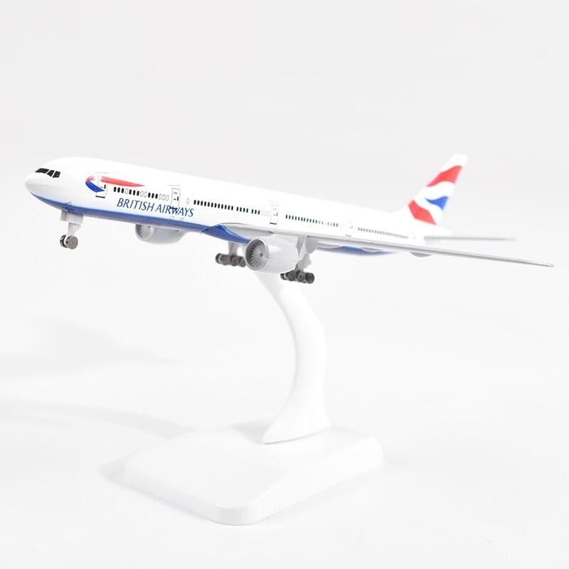  Mô hình máy bay Anh Quốc British Airways Boeing B787 có bánh xe 20cm MB20066 