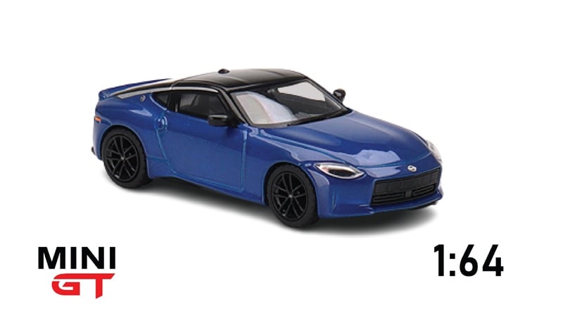  Mô hình xe Nissan Z Performance 2023 Seiran Blue tỉ lệ 1:64 MiniGT 