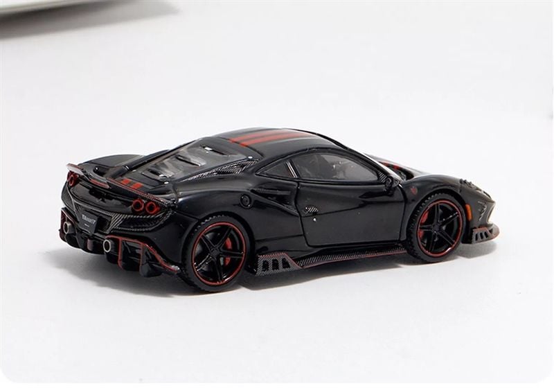  Mô hình xe Ferrari F8 Mansory Keyvany tỉ lệ 1:64 DCM & D.Bo OT64207 