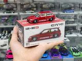  [Hàng Loose] Mô hình xe Honda Civic (EF) Kaido Works V2 tỉ lệ 1:64 Kaido House KHMG156 