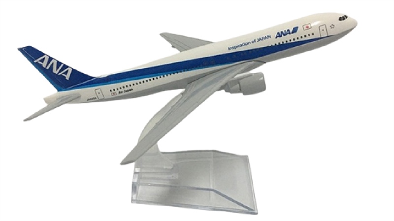  Mô hình máy bay Inspiration of Japan ANA Airlines Boeing B777 16cm MB16173 