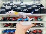  Mô hình máy bay Mông cổ MIAT Mongolian Airlines Boeing B787 có bánh xe 20cm MB20115 
