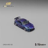  Mô hình xe Subaru BRZ Varis Widebody purple kèm bánh thay thế tỉ lệ 1:64 CM model CM64-BRZ-05 