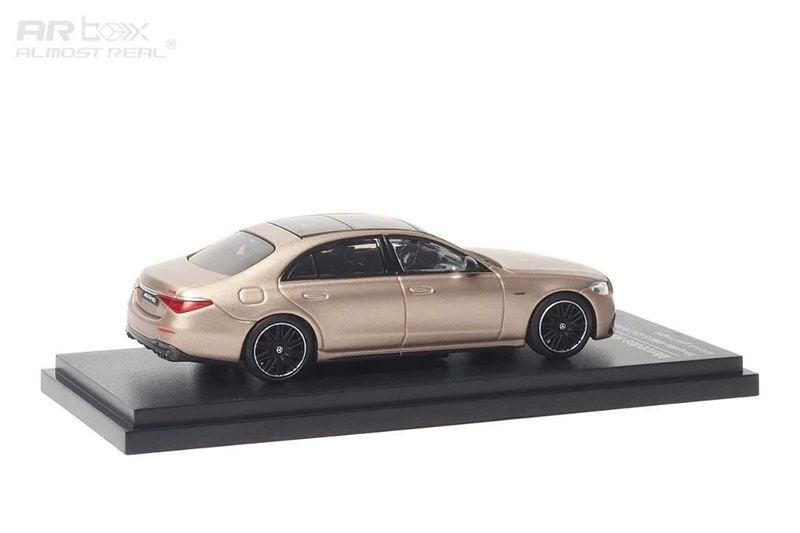  Mô hình xe Mercedes AMG S63 E Performance 2023 tỉ lệ 1:64 AR box Almost Real OT64331 