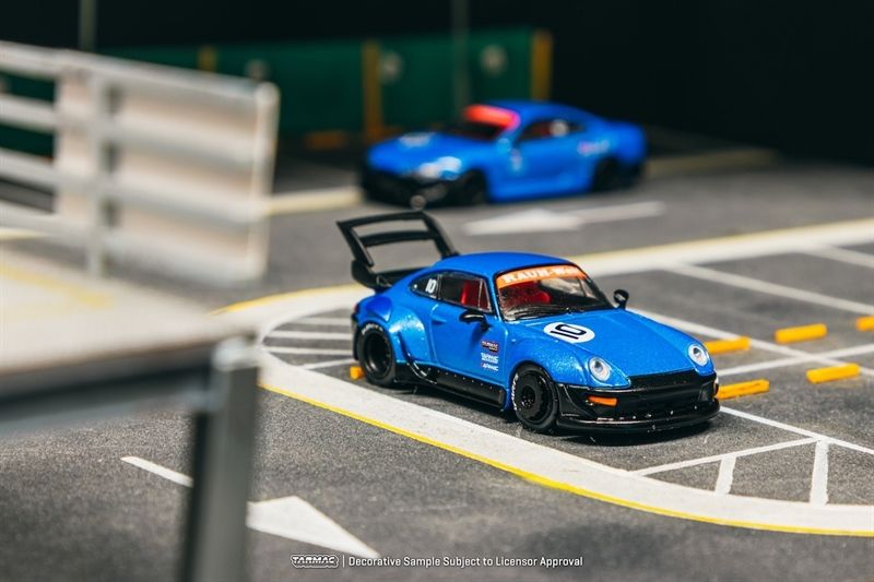  Mô hình xe RWB 993 10th Anniversary tỉ lệ 1:64 Tarmac Works x HOBBY64 T64-TL017-10TH 
