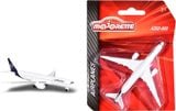  Mô hình máy bay kim loại Lufthansa Airbus A350-900 có bánh xe kích thước 11cm Majorette MB11001 