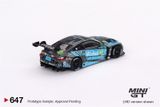  Mô hình xe ô tô BMW M4 GT3 #97 Turner Motorsport IMSA 2023 Laguna Seca GTD 2nd Place tỉ lệ 1:64 MiniGT MGT00647 