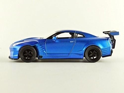  Mô hình xe Nissan GT-R Ben Sopra Brian's Fast & Furious tỉ lệ 1:24 Jada Toys 98271 