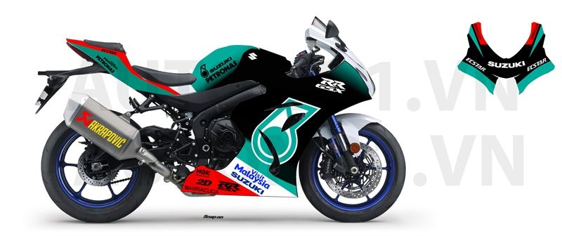 Thông tin chi tiết Suzuki GSX R1000R 2021  CHAYXEVN