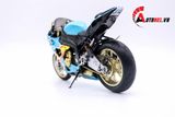  MÔ HÌNH XE ĐỘ BMW S1000RR SHARK CUSTOM 1:10 SCHUCO 