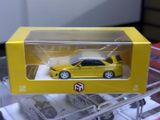  Mô hình xe Nissan Skyline GT-R (R33) Nismo 400R Yellow tỉ lệ 1:64 Focal Horizon OT64400 