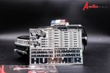  Decal kim loại Hummer H3 H2 H1 3741 1:18 DC025 