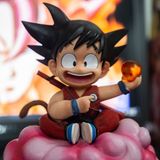  Mô hình nhân vật Dragonball Goku Cưỡi Mây 19cm FG139 