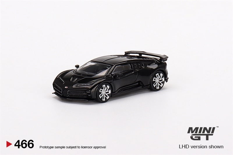  Mô hình xe Bugatti Centodieci Black tỉ lệ 1:64 MiniGT 