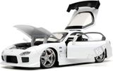  Mô hình xe Fast & Furious 1993 Mazda RX-7 White tỉ lệ 1:24 Jada Toys 32607 