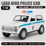  Mô hình xe Lada Niva full open , có đèn và âm thanh tỉ lệ 1:18 Alloy Model OT396 