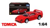  Mô hình xe Ferrari F40 Rossa corsa mở được nắp máy tỉ lệ 1:64 Premium Tomica 131847 