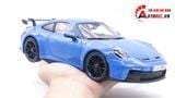  Mô hình xe Porsche 911 GT3 2022 có đế tỉ lệ 1:18 Maisto 8114 