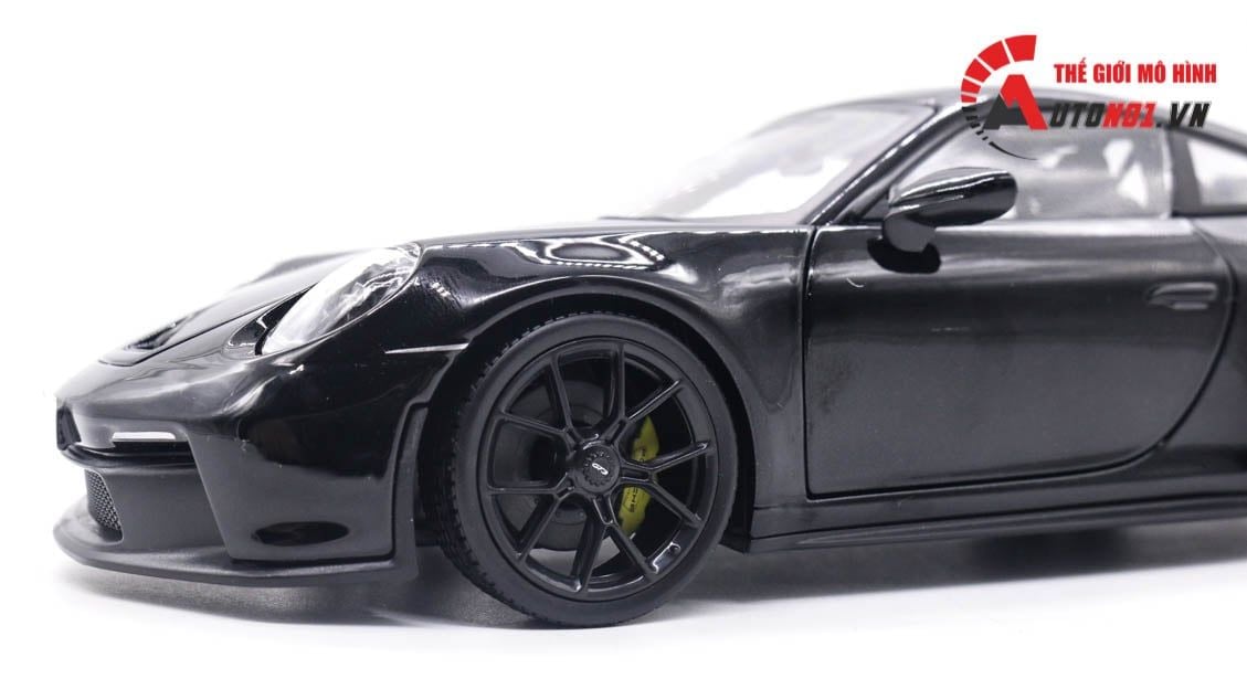  Mô hình xe Porsche 911 GT3 2022 có đế tỉ lệ 1:18 Maisto 8114 