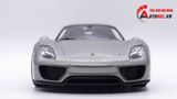  Mô hình xe Porsche 918 Spyder Grey tỉ lệ 1:18 Welly 6496 