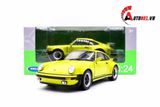  Mô hình xe Porsche 911 Turbo tỉ lệ 1:24 Welly OT043 