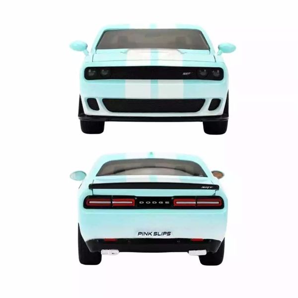  Mô hình xe Dodge Challenger SRT Hellcat 2015 Pink Slips tỉ lệ 1:24 Jada Toys 35198 