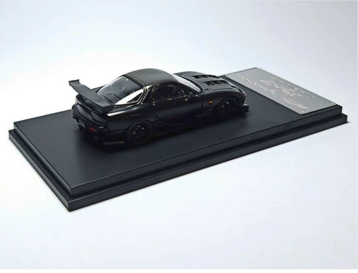  Mô hình xe Mazda rx-7 Mk3 FD3S limited 999pcs tỉ lệ 1:64 Mymodelcollect OT64462 