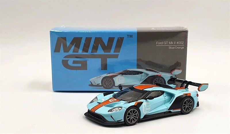  Mô hình Ford Gt 1:64 Minigt 