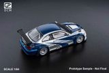  Mô hình xe BMW E46 Need for Speed limited 999pcs tỉ lệ 1:64 DCM models OT64437 