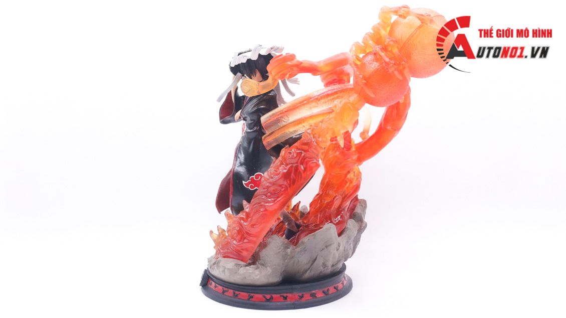  Mô hình nhân vật Naruto Uchiha Itachi Susanoo có đèn 35cm FG214 