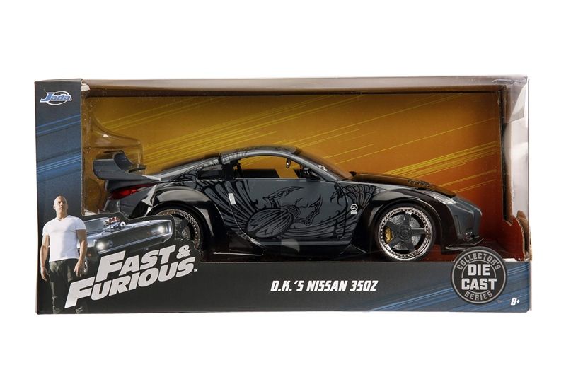  Mô hình xe Fast & Furious 2003 Nissan 350Z tỉ lệ 1:24 Jada Toys 97172 
