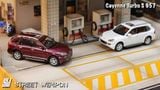  Mô hình xe Porsche Cayenne Turbo S 957 tỉ lệ 1:64 Street Weapon OT64461 