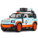  Mô hình xe Land Rover Defender 110 Gulf Camel Cup tỉ lệ 1:18 OT314 