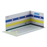  Hộp trưng bày PVC bãi đỗ 1 xe ô tô tỉ lệ 1:32 20.3x11.6x8.2cm PK386 700200 