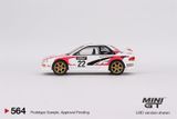  Xe mô hình Subaru Impreza WRC98 1999 Rally Tour de Corse #22 tỉ lệ 1:64 MiniGT 