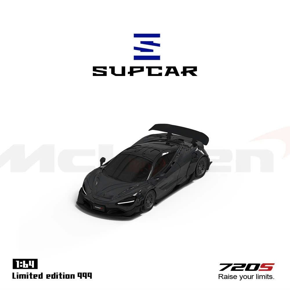  Mô hình xe Mclaren 720S limited edition 999pcs tỉ lệ 1:64 Supcar SC 