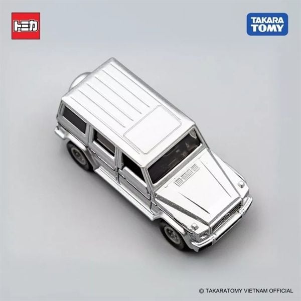  Mô hình xe Mercedes Benz G63 silver tỉ lệ 1:64 Tomica 879923 