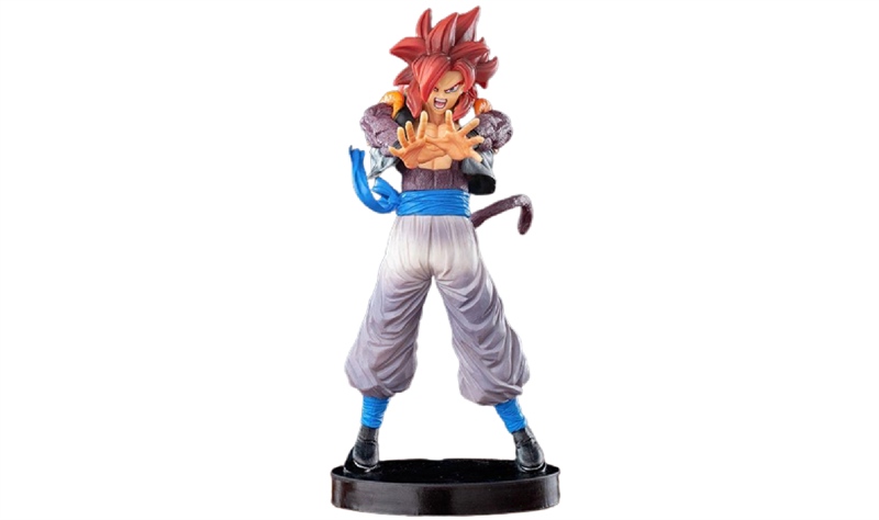  Mô hình nhân vật Dragonball Gogeta super saiyan 4 đứng 20cm FG233 