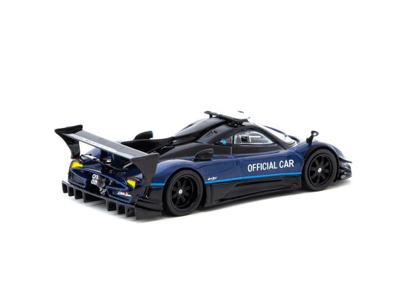  Mô hình xe Pagani Zonda Revolución Suzuka 10 Hours 2019 tỉ lệ 1:64 Tarmac Works 