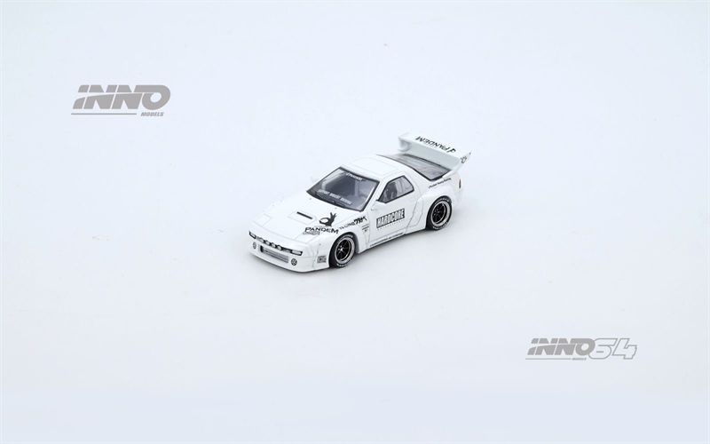 INNO64 1/64 Mazda RX-7 (FC3S) Pandem Aero – Edizione Evento TMCS 2025 – CHASE
