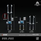  Mô hình trưng bày Electric Pole Model 01 tỉ lệ 1:64 More Art MO641048 