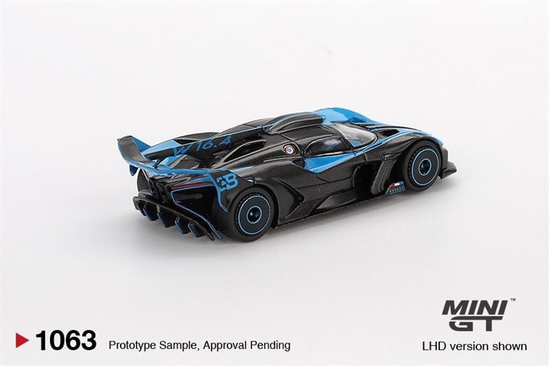  Mô hình xe Bugatti Bolide Presentation bản card tỉ lệ 1:64 MiniGT MGT01063 
