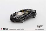  Mô hình xe Bugatti W16 Mistral Black tỉ lệ 1:64 MiniGT MGT01058 