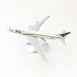  Mô hình máy bay Pakistan PIA Boeing B747 16cm MB16004 